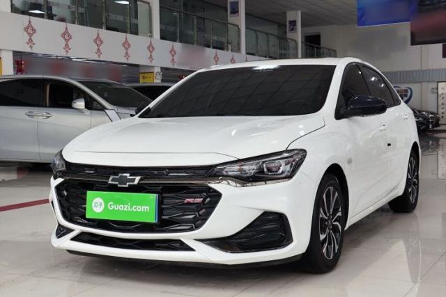 Used Chevrolet Monza 2020 Light Hybrid RS 330T Automatic Comfort Edition