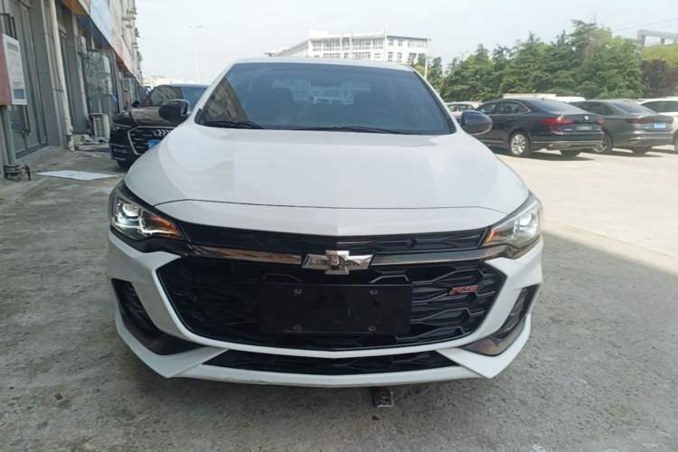 Used Chevrolet Monza 2020 Light Hybrid RS 330T Automatic Thrill Edition Front