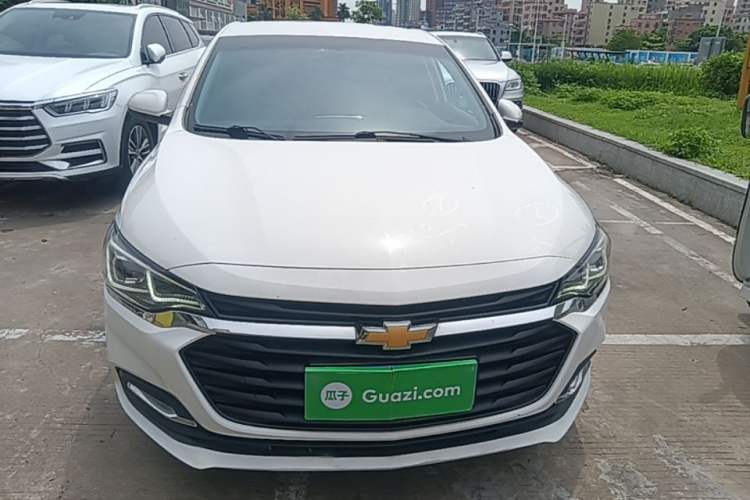 Used Chevrolet Monza 2020 320 Automatic Enjoyment Edition Front