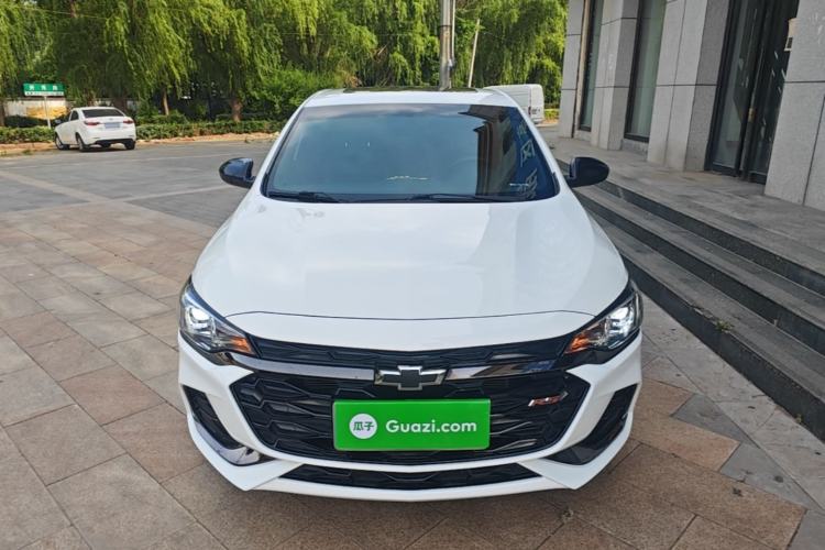 Used Chevrolet Monza 2020 Light Hybrid RS 330T Automatic Comfort Edition Front