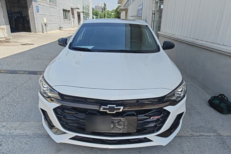 Used Chevrolet Monza 2020 Light Hybrid RS 330T Automatic Comfort Edition Front
