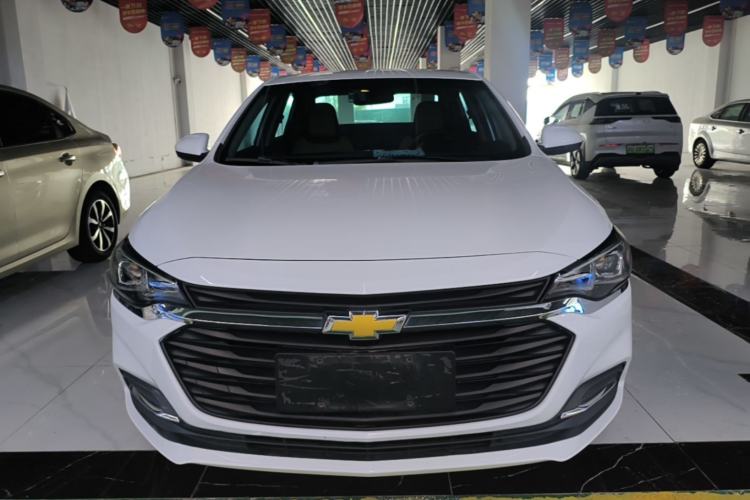 Used Chevrolet Monza 2020 320 Automatic Enjoyment Edition Front