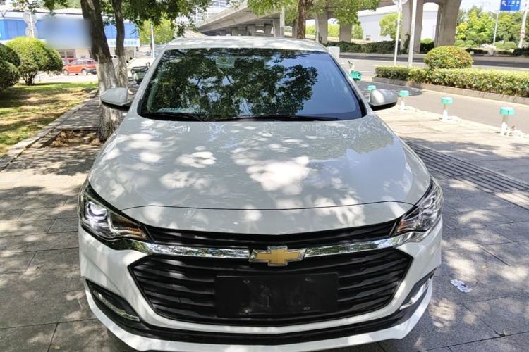 Used Chevrolet Monza 2020 320 Automatic Enjoyment Edition Front