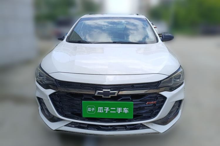 Used Chevrolet Monza 2020 Light Hybrid RS 330T Automatic Comfort Edition Front