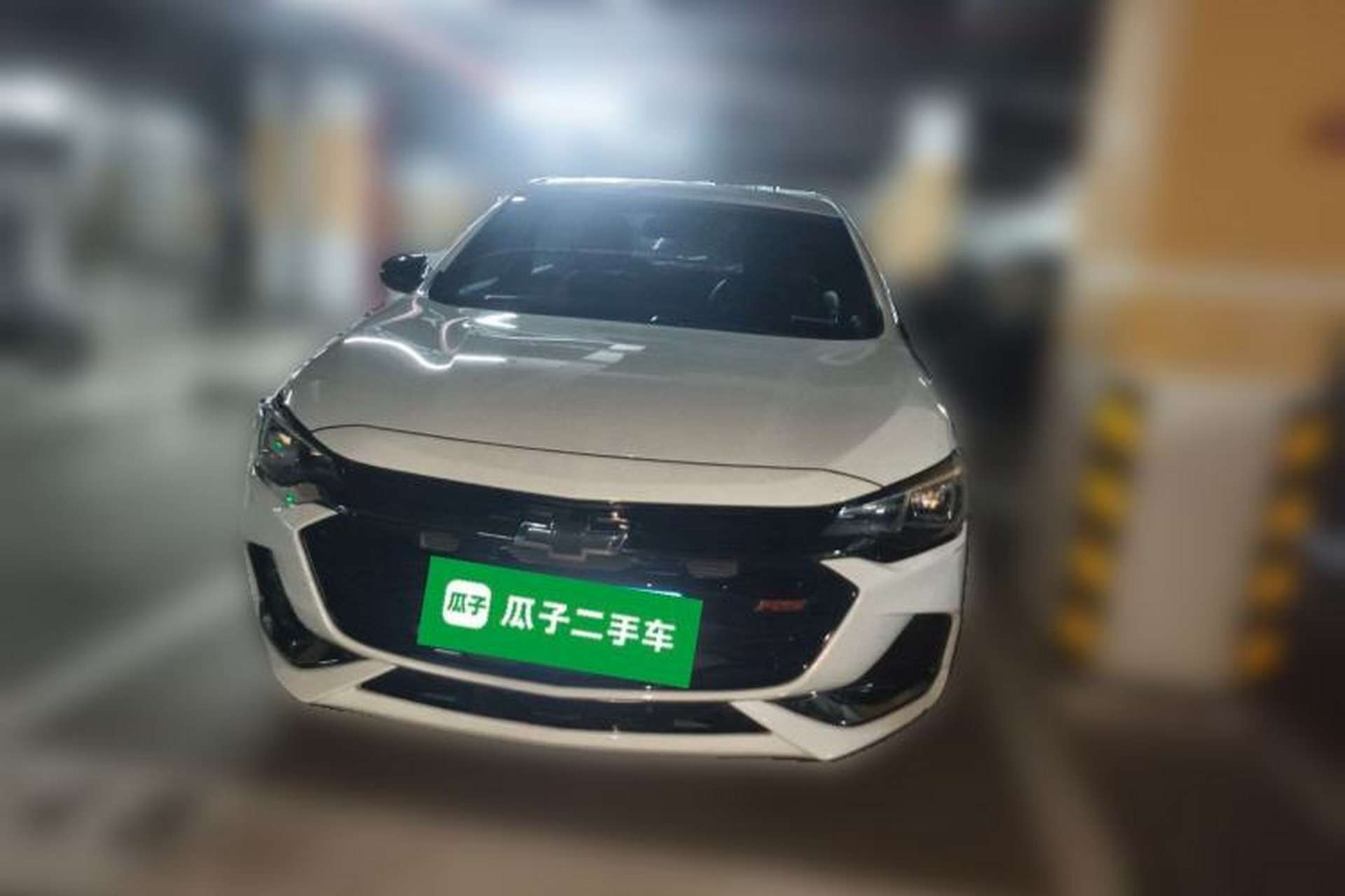 Used Chevrolet Monza 2020 Light Hybrid RS 330T Automatic Comfort Edition Front