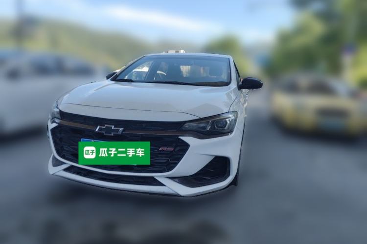 Used Chevrolet Monza 2020 Light Hybrid RS 330T Automatic Comfort Edition Front