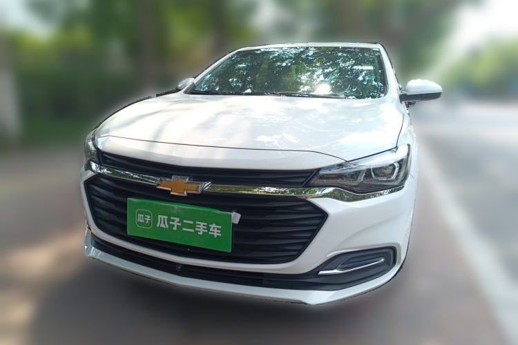 Used Chevrolet Monza 2020 320 Automatic Enjoyment Edition Front