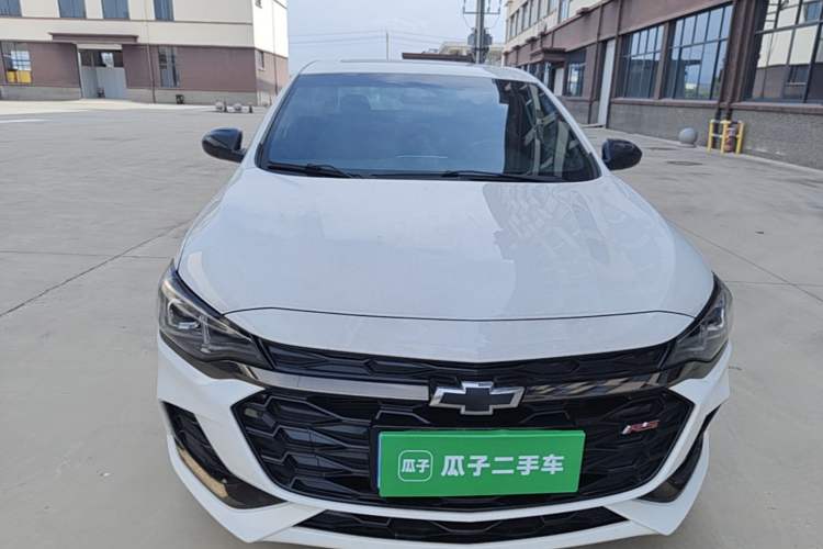 Used Chevrolet Monza 2020 Light Hybrid RS 330T Automatic Comfort Edition Front
