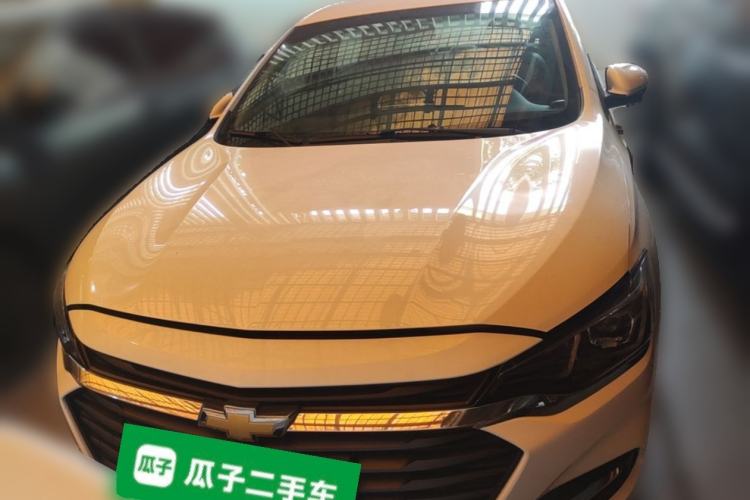 Used Chevrolet Monza 2020 320 Automatic Enjoyment Edition Front