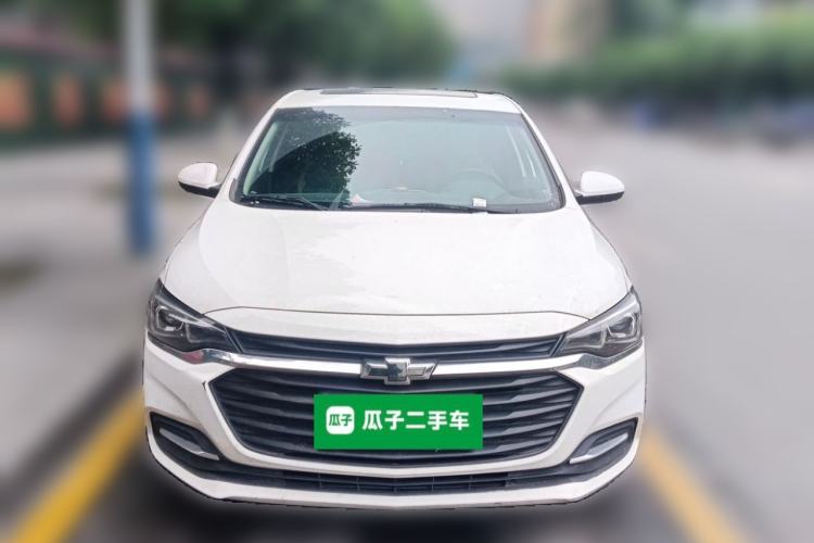 Used Chevrolet Monza 2020 320 Automatic Enjoyment Edition Front