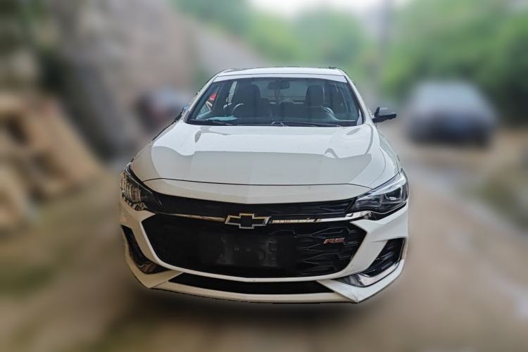 Used Chevrolet Monza 2020 Light Hybrid RS 330T Automatic Comfort Edition Front