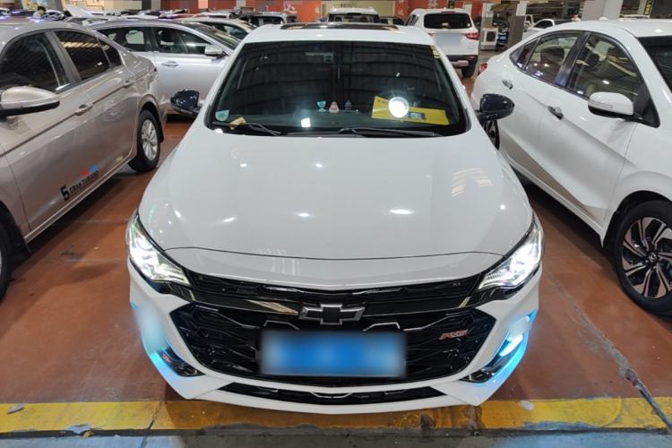 Used Chevrolet Monza 2020 Light Hybrid RS 330T Automatic Comfort Edition Front