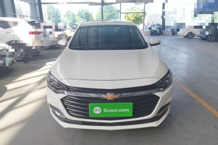 Used Chevrolet Monza 2020 320 Automatic Enjoyment Edition Front