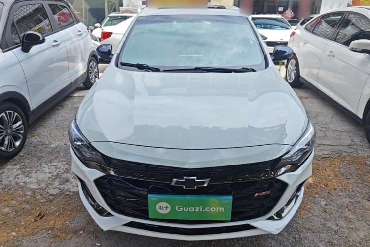 Used Chevrolet Monza 2020 Light Hybrid RS 330T Automatic Comfort Edition Front