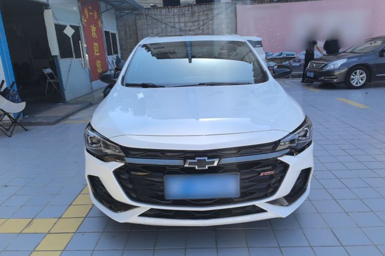 Used Chevrolet Monza 2020 Light Hybrid RS 330T Automatic Comfort Edition Front