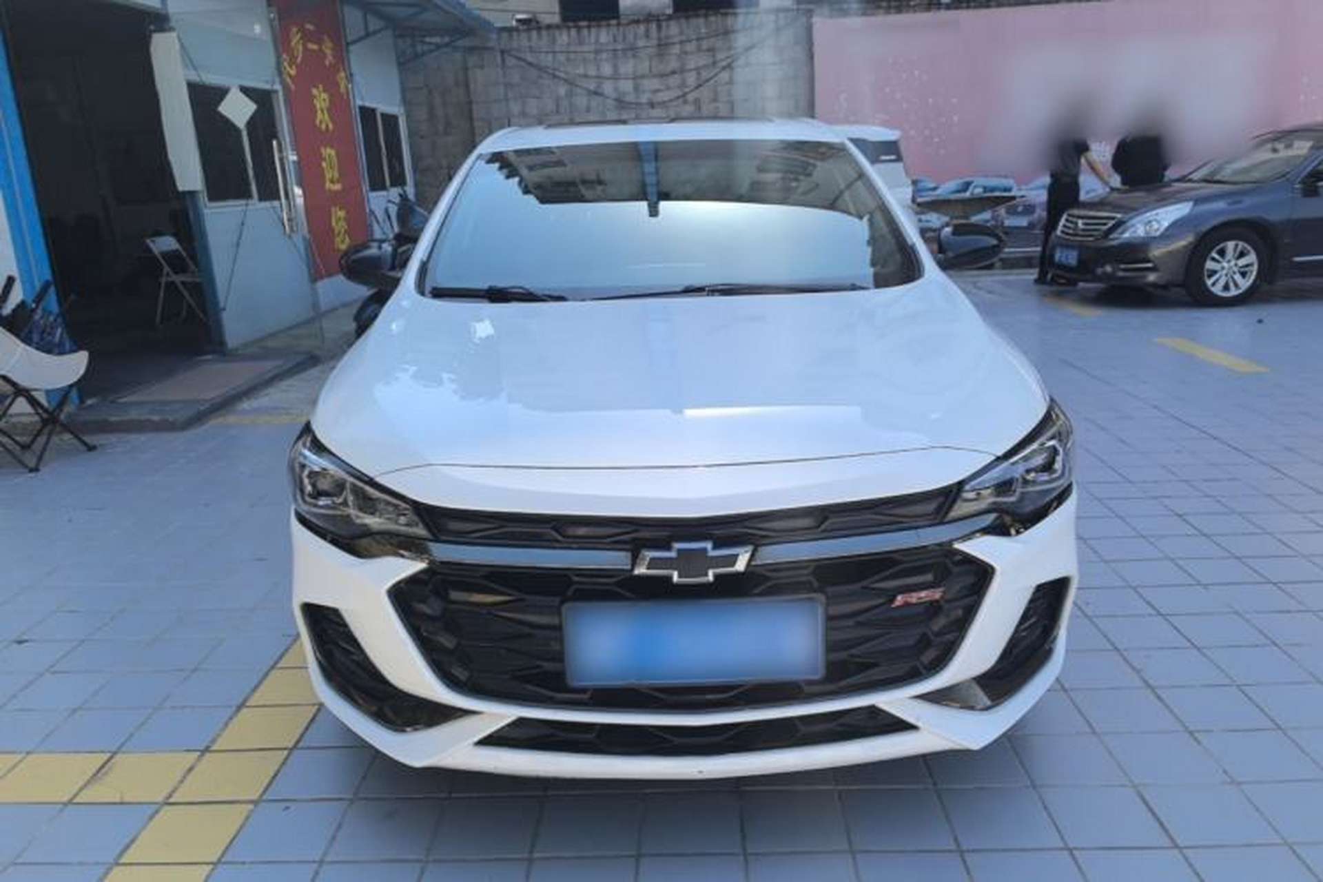 Used Chevrolet Monza 2020 Light Hybrid RS 330T Automatic Comfort Edition Front