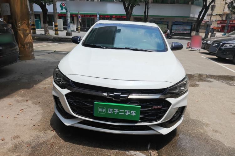 Used Chevrolet Monza 2020 Light Hybrid RS 330T Automatic Comfort Edition Front