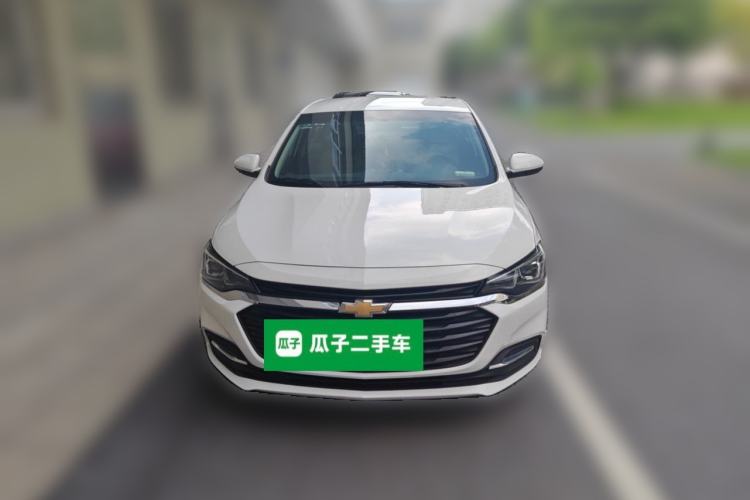 Used Chevrolet Monza 2020 320 Automatic Enjoyment Edition Front