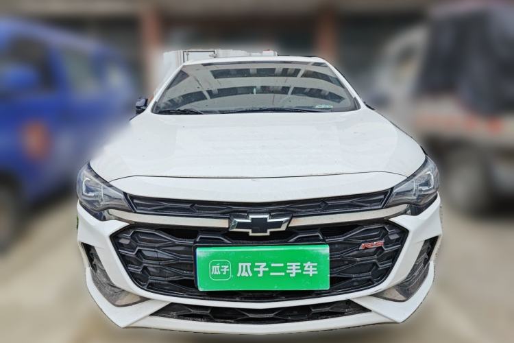 Used Chevrolet Monza 2020 Light Hybrid RS 330T Automatic Comfort Edition Front