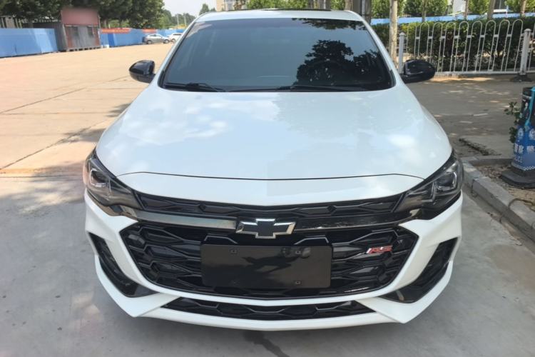 Used Chevrolet Monza 2020 Light Hybrid RS 330T Automatic Comfort Edition Front