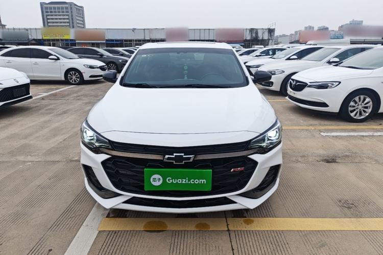 Used Chevrolet Monza 2020 Light Hybrid RS 330T Automatic Comfort Edition Front