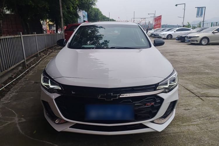 Used Chevrolet Monza 2020 Light Hybrid RS 330T Automatic Comfort Edition Front
