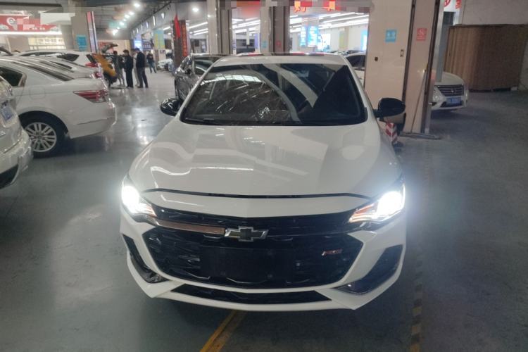 Used Chevrolet Monza 2020 Light Hybrid RS 330T Automatic Comfort Edition Front