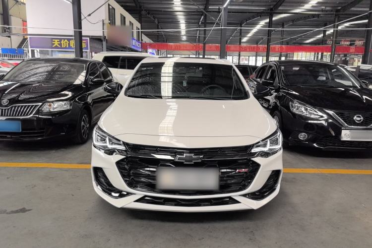 Used Chevrolet Monza 2020 Light Hybrid RS 330T Automatic Comfort Edition Front