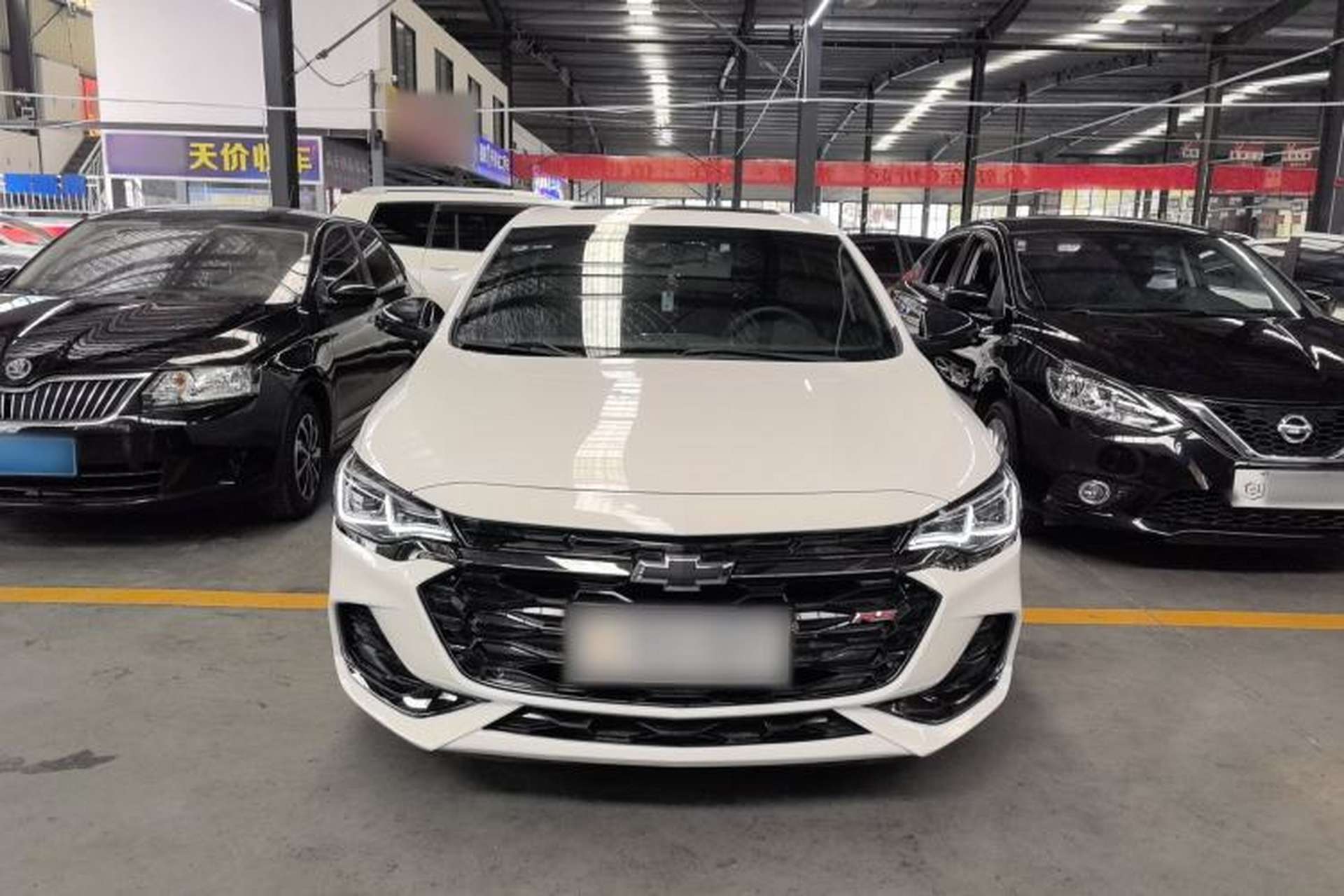Used Chevrolet Monza 2020 Light Hybrid RS 330T Automatic Comfort Edition Front