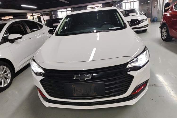Used Chevrolet Monza 2020 Light Hybrid Redline 320T Dual-Clutch Thrilling Edition Front