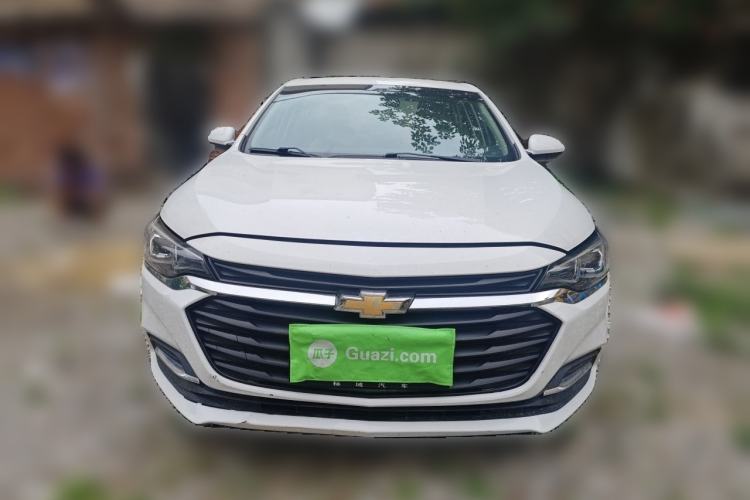 Used Chevrolet Monza 2020 320 Automatic Enjoyment Edition Front