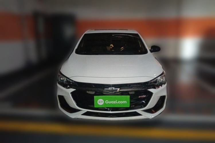 Used Chevrolet Monza 2020 Light Hybrid RS 330T Automatic Thrill Edition Front
