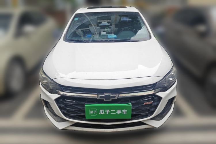 Used Chevrolet Monza 2020 Light Hybrid RS 330T Automatic Thrill Edition Front
