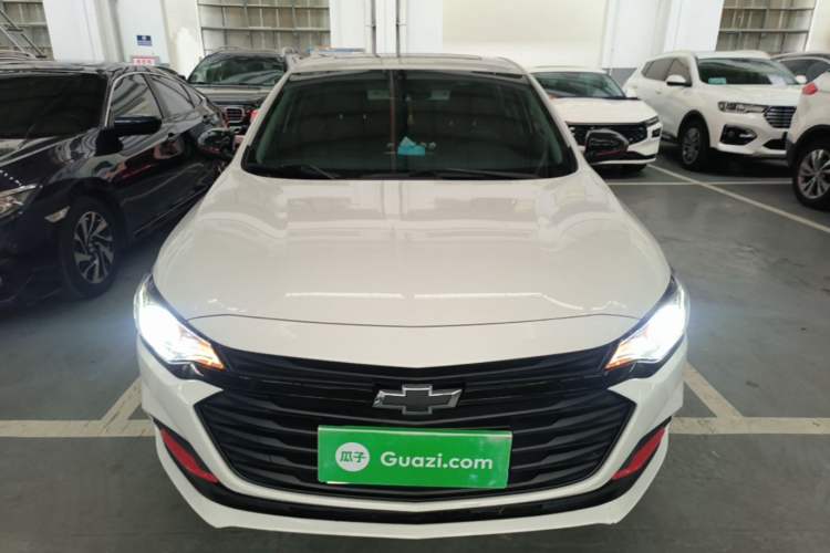 Used Chevrolet Monza 2020 Light Hybrid Redline 320T Dual-Clutch Thrilling Edition Front
