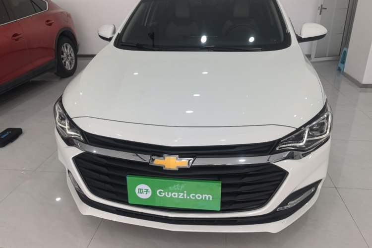 Used Chevrolet Monza 2020 320 Automatic Enjoyment Edition Front