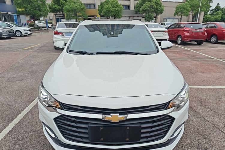 Used Chevrolet Monza 2020 320 Automatic Enjoyment Edition Front