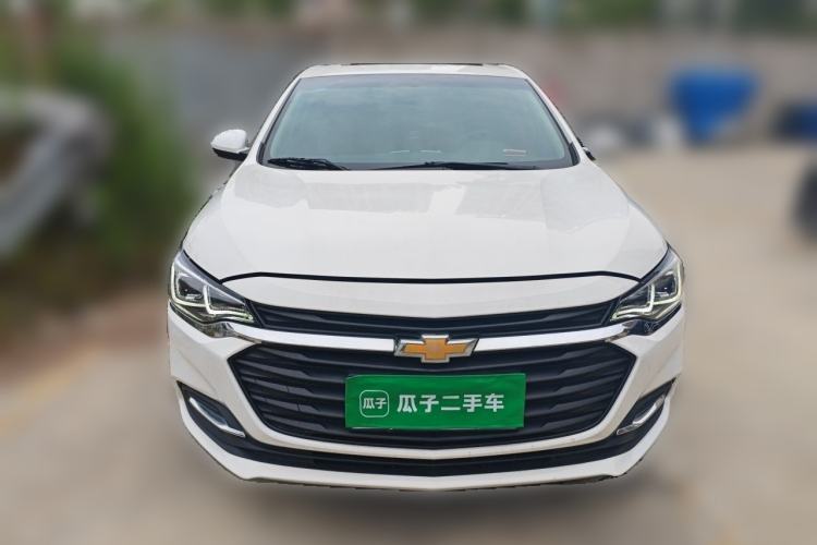 Used Chevrolet Monza 2020 320 Automatic Enjoyment Edition Front
