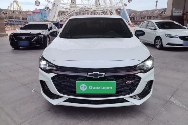 Used Chevrolet Monza 2020 Light Hybrid RS 330T Automatic Comfort Edition Front