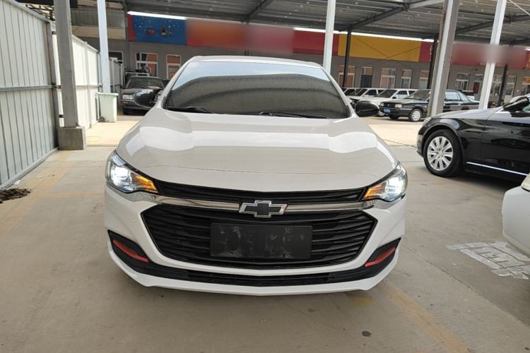Used Chevrolet Monza 2020 320 Automatic Enjoyment Edition Front