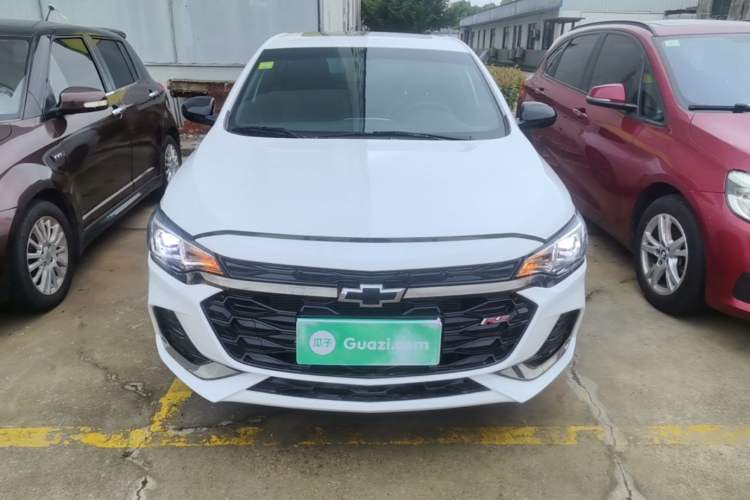 Used Chevrolet Monza 2020 Light Hybrid RS 330T Automatic Comfort Edition Front