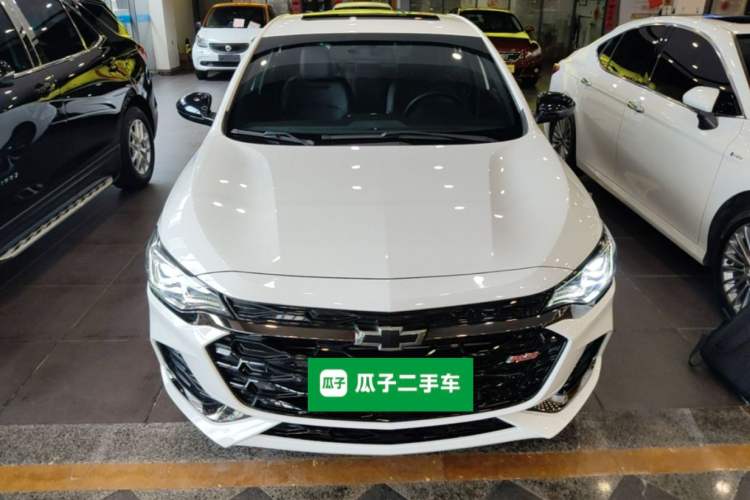 Used Chevrolet Monza 2020 Light Hybrid RS 330T Automatic Comfort Edition Front