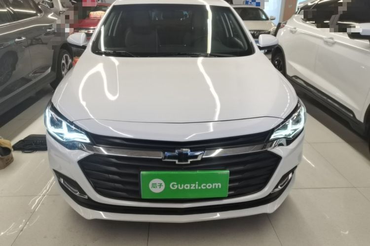 Used Chevrolet Monza 2020 320 Automatic Enjoyment Edition Front