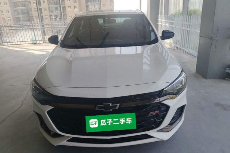 Used Chevrolet Monza 2020 Light Hybrid RS 330T Automatic Comfort Edition Front