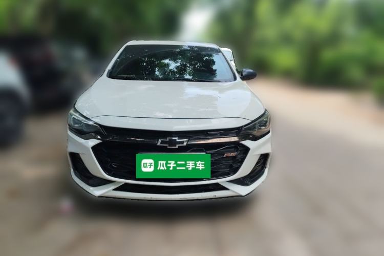 Used Chevrolet Monza 2020 Light Hybrid RS 330T Automatic Thrill Edition Front