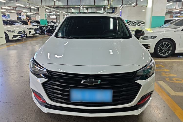 Used Chevrolet Monza 2020 Light Hybrid Redline 320T Dual-Clutch Thrilling Edition Front
