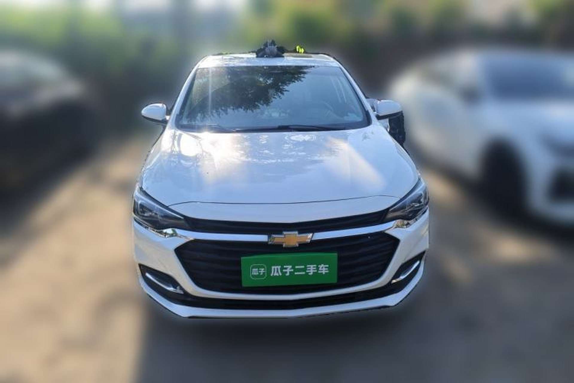 Used Chevrolet Monza 2020 320 Automatic Enjoyment Edition Front