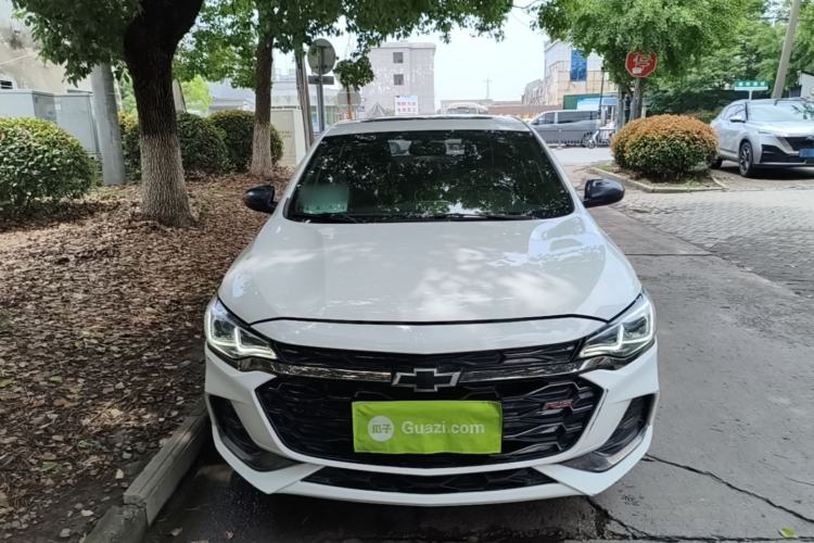 Used Chevrolet Monza 2020 Light Hybrid RS 330T Automatic Comfort Edition Front