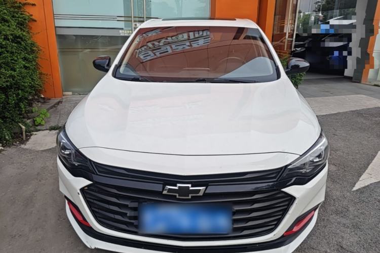 Used Chevrolet Monza 2020 Light Hybrid Redline 320T Dual-Clutch Thrilling Edition Front