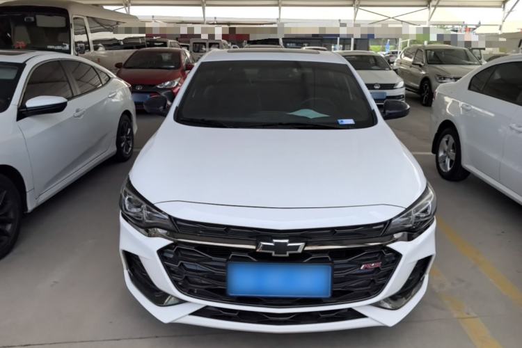 Used Chevrolet Monza 2020 Light Hybrid RS 330T Automatic Comfort Edition Front
