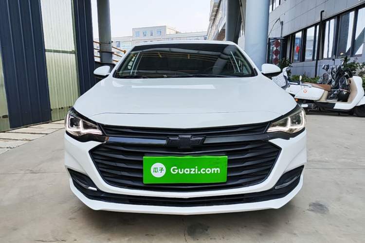 Used Chevrolet Monza 2020 320 Automatic Enjoyment Edition Front
